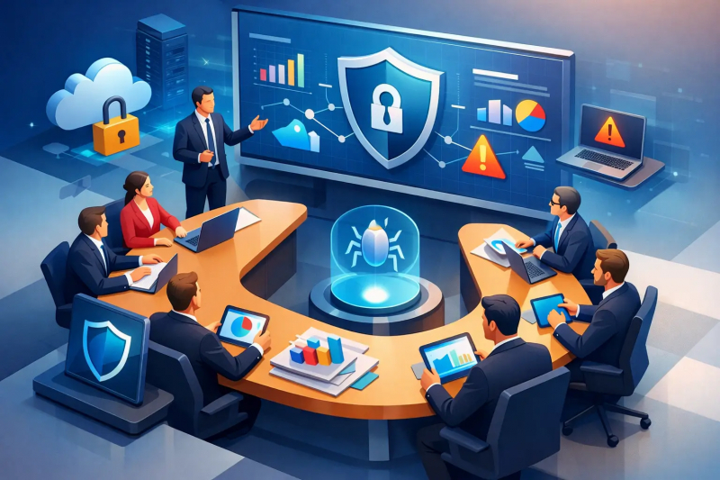 Board Cyber Reporting Example That Drives Action
