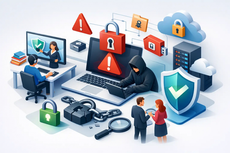 Може ли обучението да намали риска от ransomware атаки на работното място?