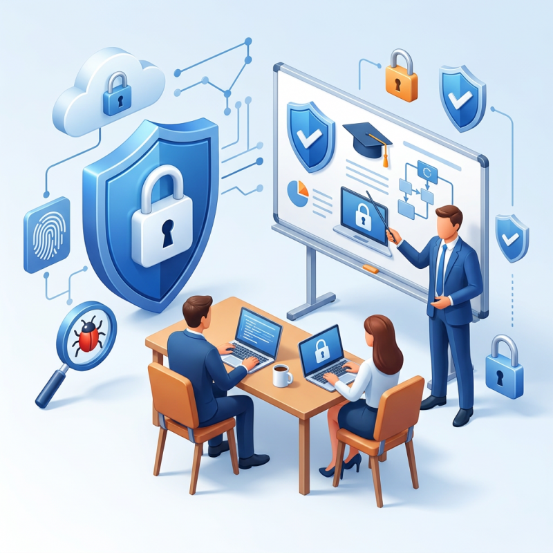 Сертифицирано обучение по киберсигурност за служители