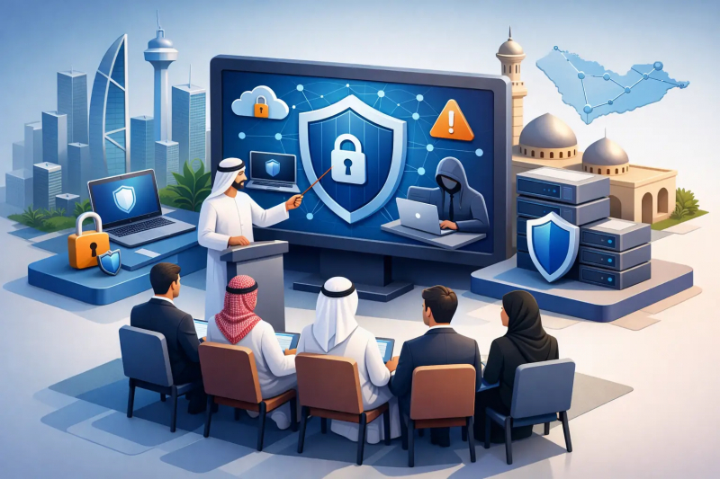 Обучение по киберсигурност за компании в GCC