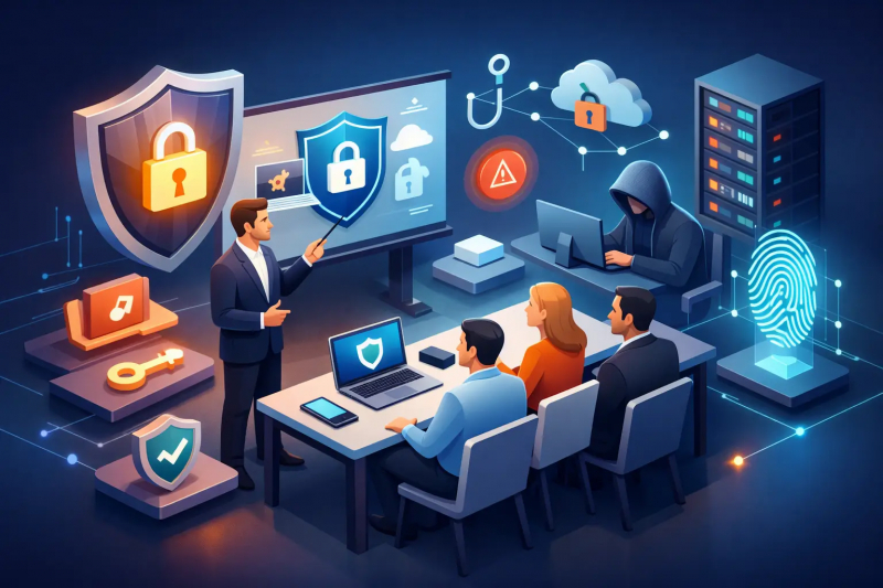 Cybersecurity Training for Managers That Works