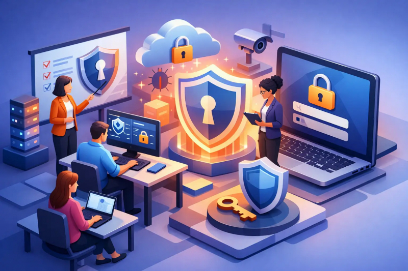 Employee Cybersecurity Awareness Program Guide