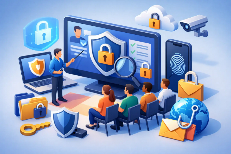 Employee Security Training Guide for Teams