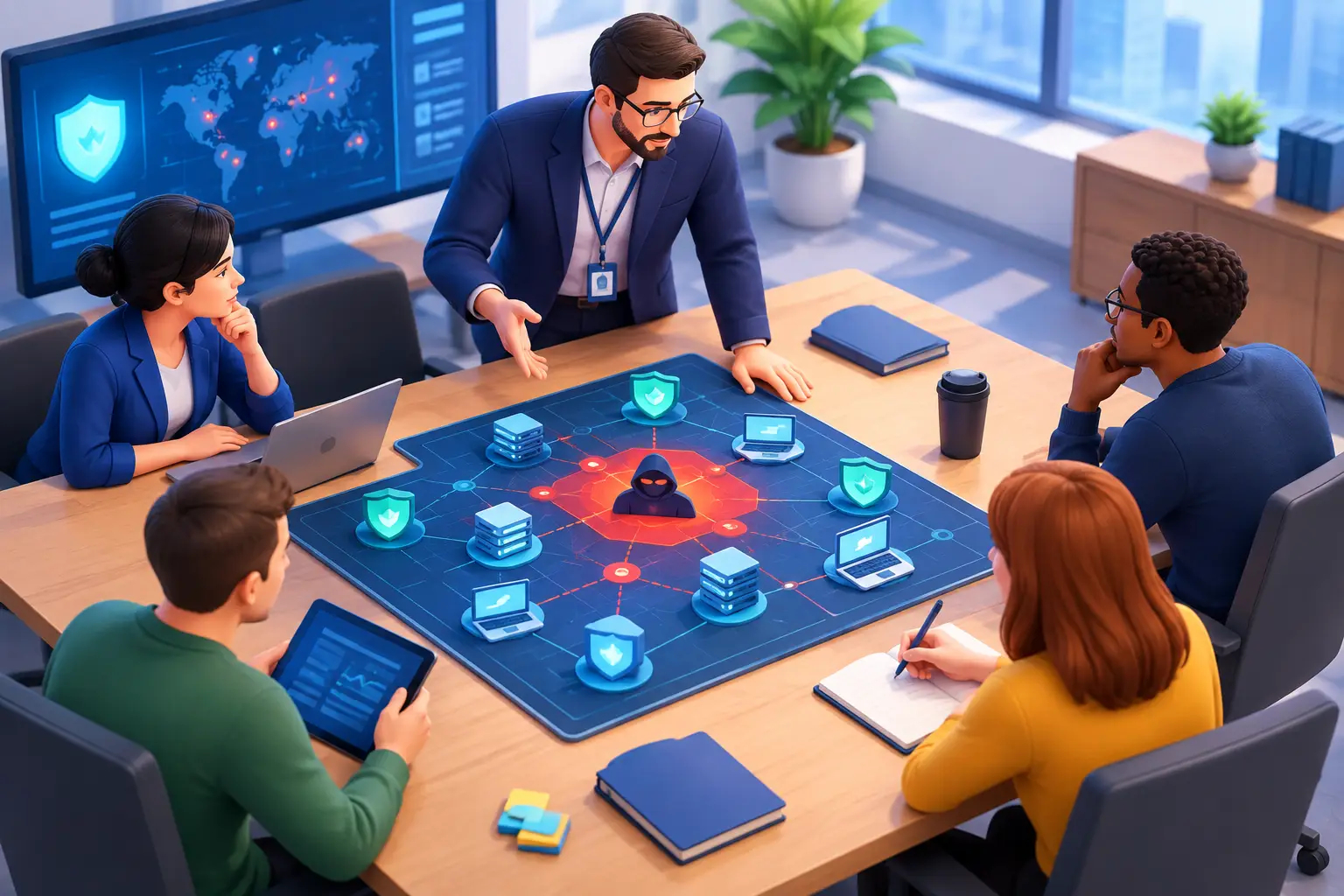 How to Run Cyber Tabletop Exercises That Work?