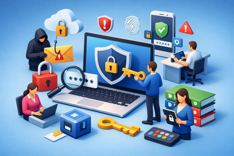 7 Ways to Improve Password Behavior at Work