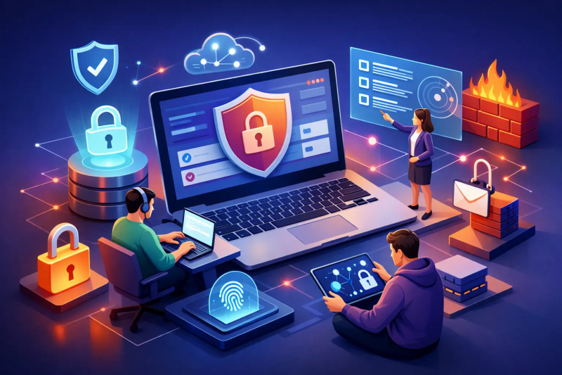 Избор на интерактивна платформа за обучение по киберсигурност