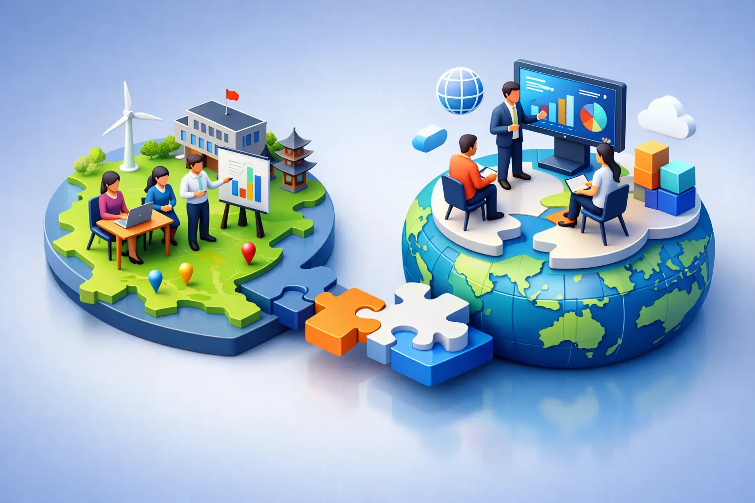Localized Training vs Global Modules: What Works?