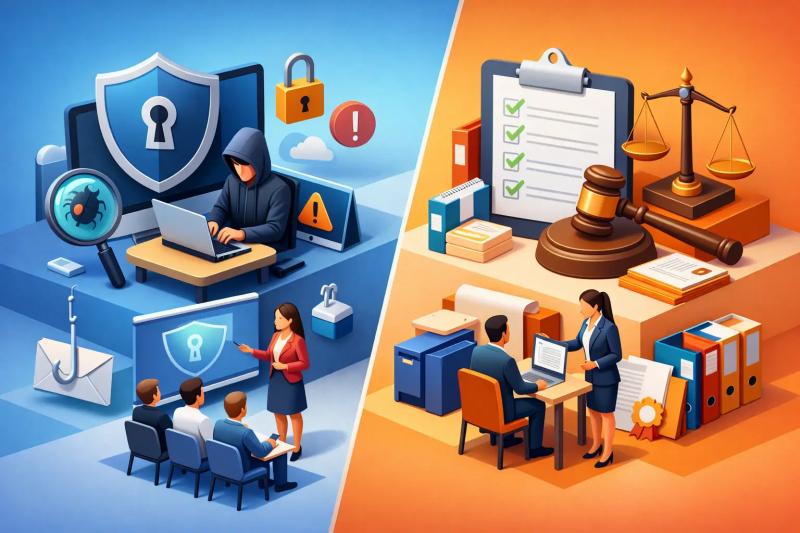Security Awareness vs Compliance Training