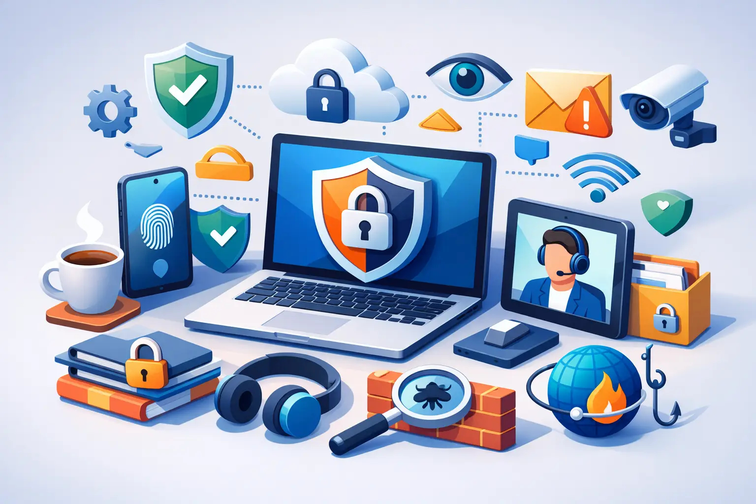 10 Top Cyber Habits for Remote Staff That Work