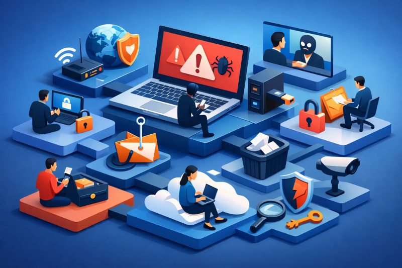 9 Top Employee Cyber Risk Behaviors