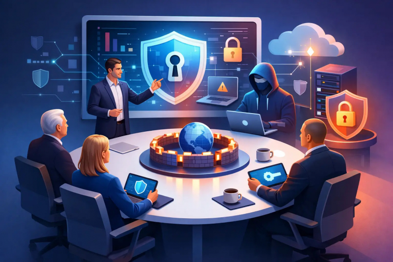 How to Train Executives on Cyber Risk Effectively