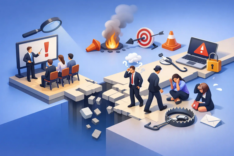 Why Awareness Training Fails in Business
