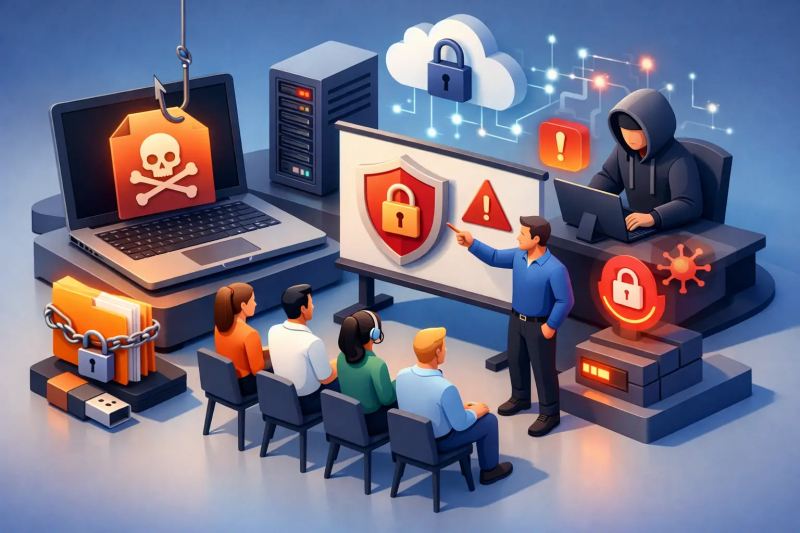 Workforce Ransomware Awareness Lessons That Work