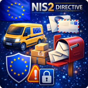 NIS2 – Cybersecurity in the Postal and Courier Services Industry– Beginner