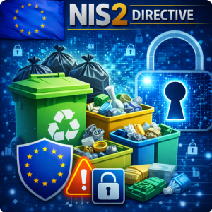 NIS2 – Cybersecurity in the Waste Management Industry– Beginner